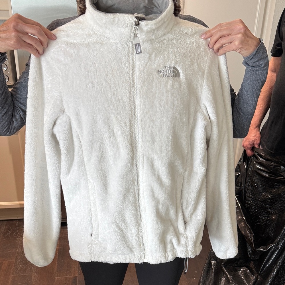 The North Face Women's Cream Teddy Jacket
